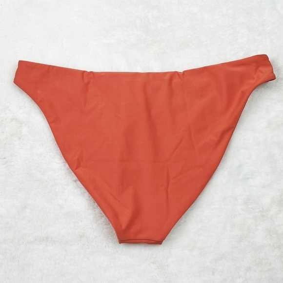 NWT Volcom Simply Seamless Hipster Bikini Bottoms Terracotta - Picture 8 of 8
